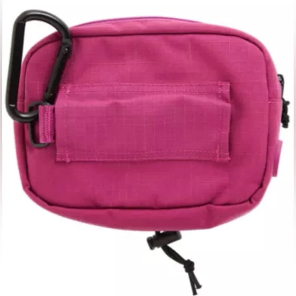 NWT NEW Kong Pet Dog Strongest Accessory Pouch Bag Ultra Durable Pink Black